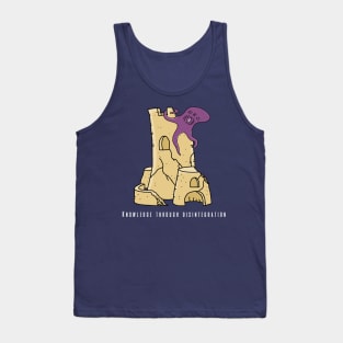 Vel'koz Fan Art | Knowledge through disintegration Tank Top